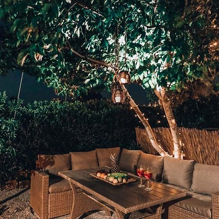 Villa Aspasia With Private Jacuzzi - Oasis Resort Kokkinos Pirgos Luaran gambar