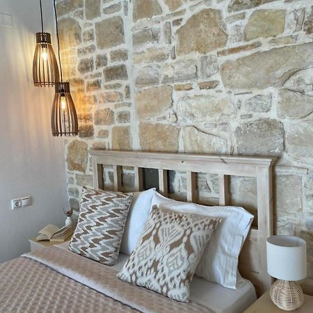 Villa Aspasia With Private Jacuzzi - Oasis Resort Kokkinos Pirgos Luaran gambar