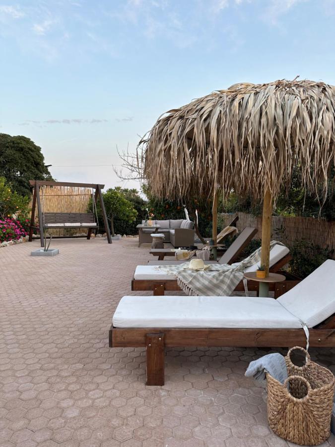 Villa Aspasia With Private Jacuzzi - Oasis Resort Kokkinos Pirgos Luaran gambar
