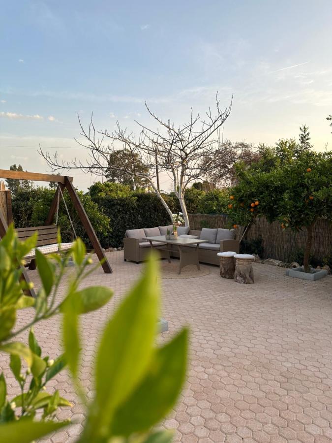 Villa Aspasia With Private Jacuzzi - Oasis Resort Kokkinos Pirgos Luaran gambar
