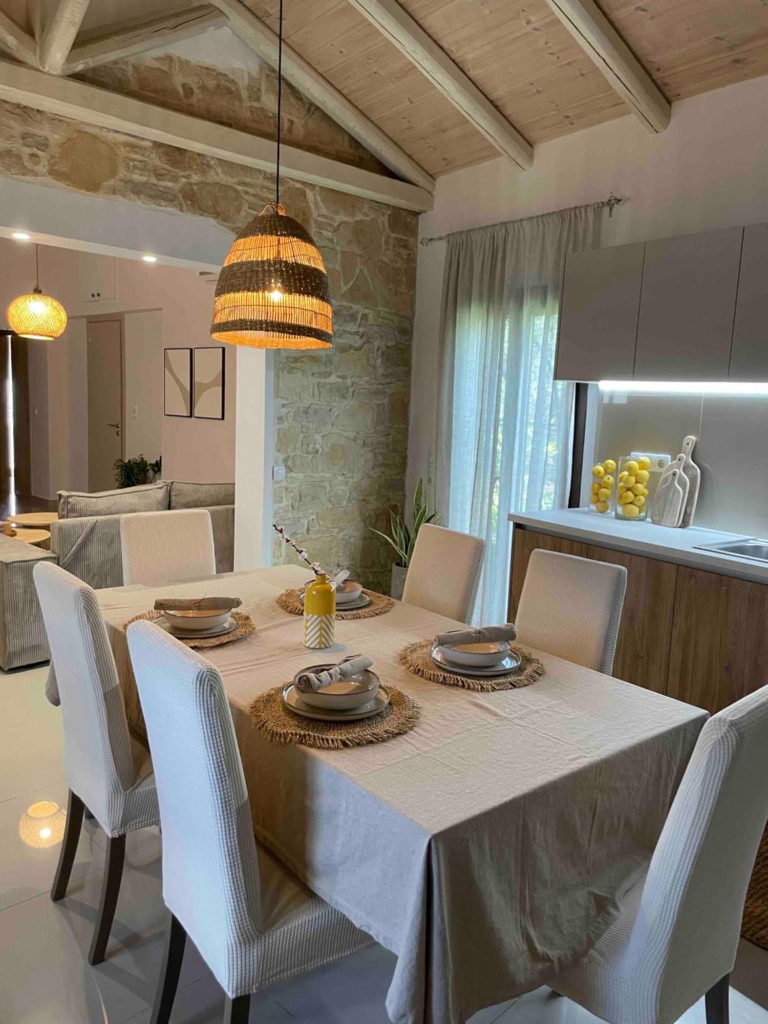 Villa Aspasia With Private Jacuzzi - Oasis Resort Kokkinos Pirgos Luaran gambar
