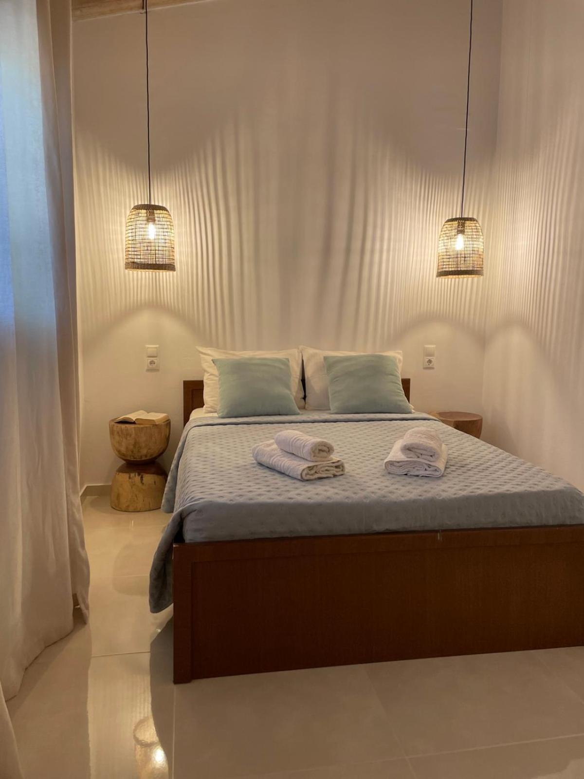 Villa Aspasia With Private Jacuzzi - Oasis Resort Kokkinos Pirgos Luaran gambar