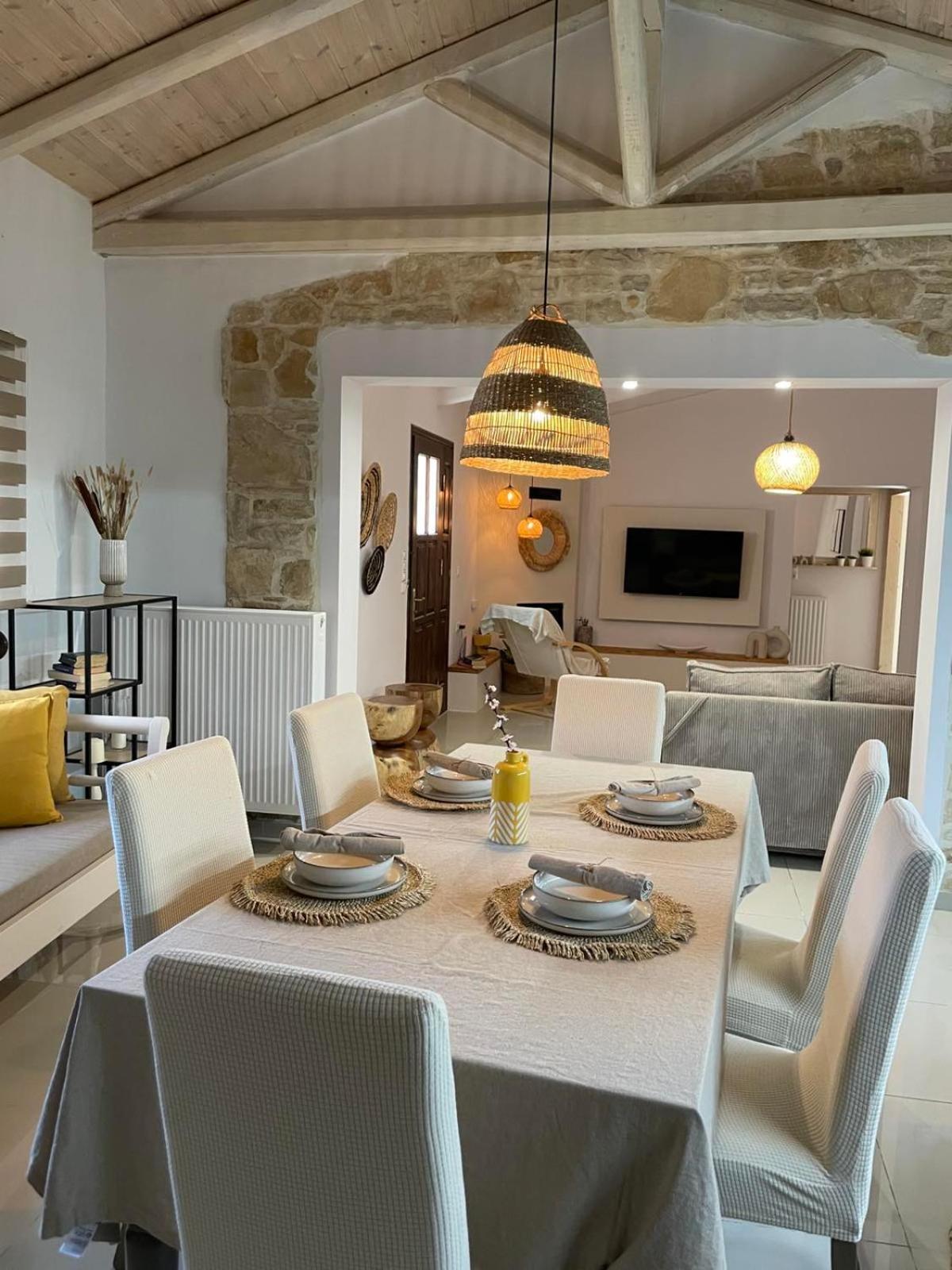 Villa Aspasia With Private Jacuzzi - Oasis Resort Kokkinos Pirgos Luaran gambar