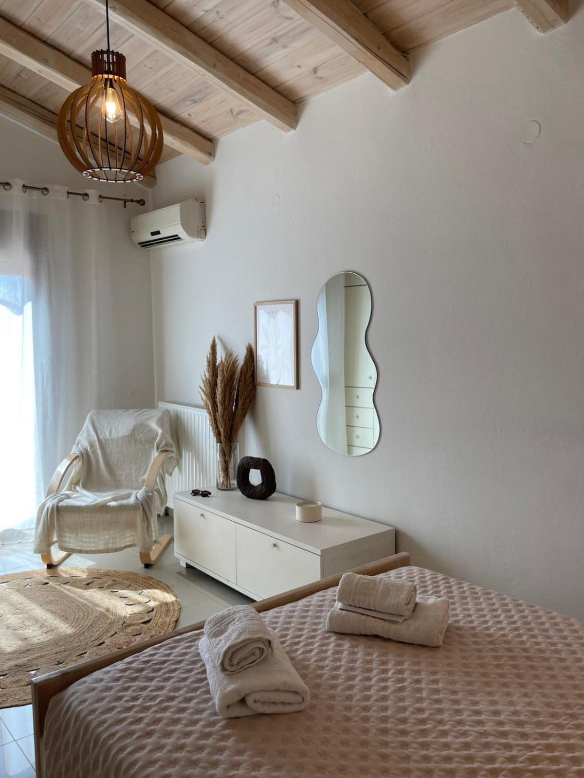 Villa Aspasia With Private Jacuzzi - Oasis Resort Kokkinos Pirgos Luaran gambar