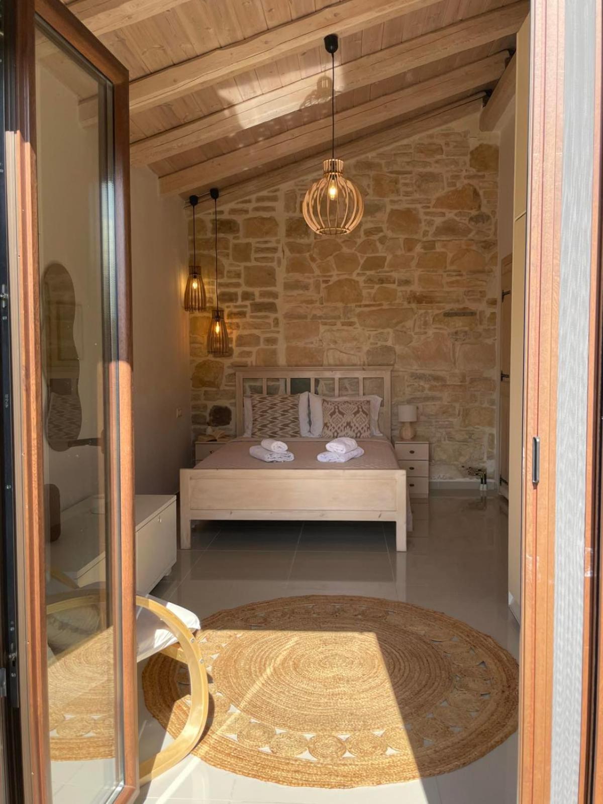 Villa Aspasia With Private Jacuzzi - Oasis Resort Kokkinos Pirgos Luaran gambar